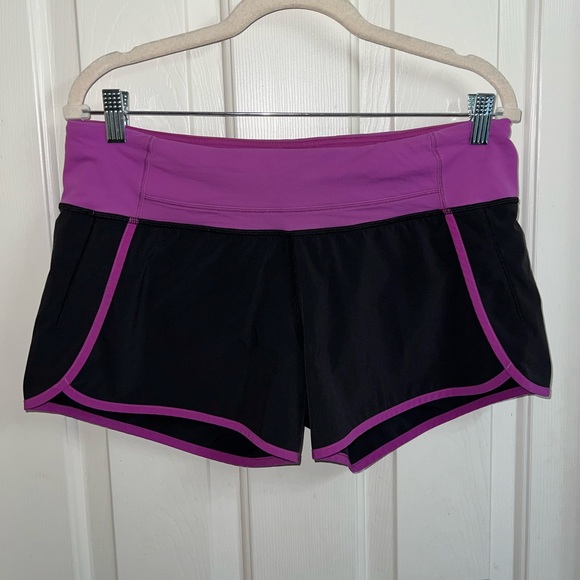 Lululemon 🍋 Run Times Shorts Size 8 - Picture 3 of 9